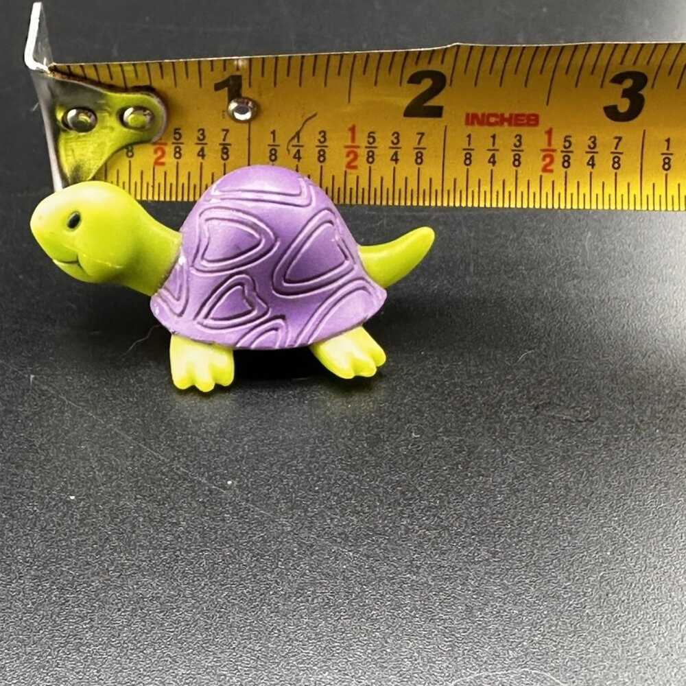 Wacky Packs Pet Keeper Sonic VTG RARE Slushy Turtle Figure Kids Meal - Picture 6 of 8